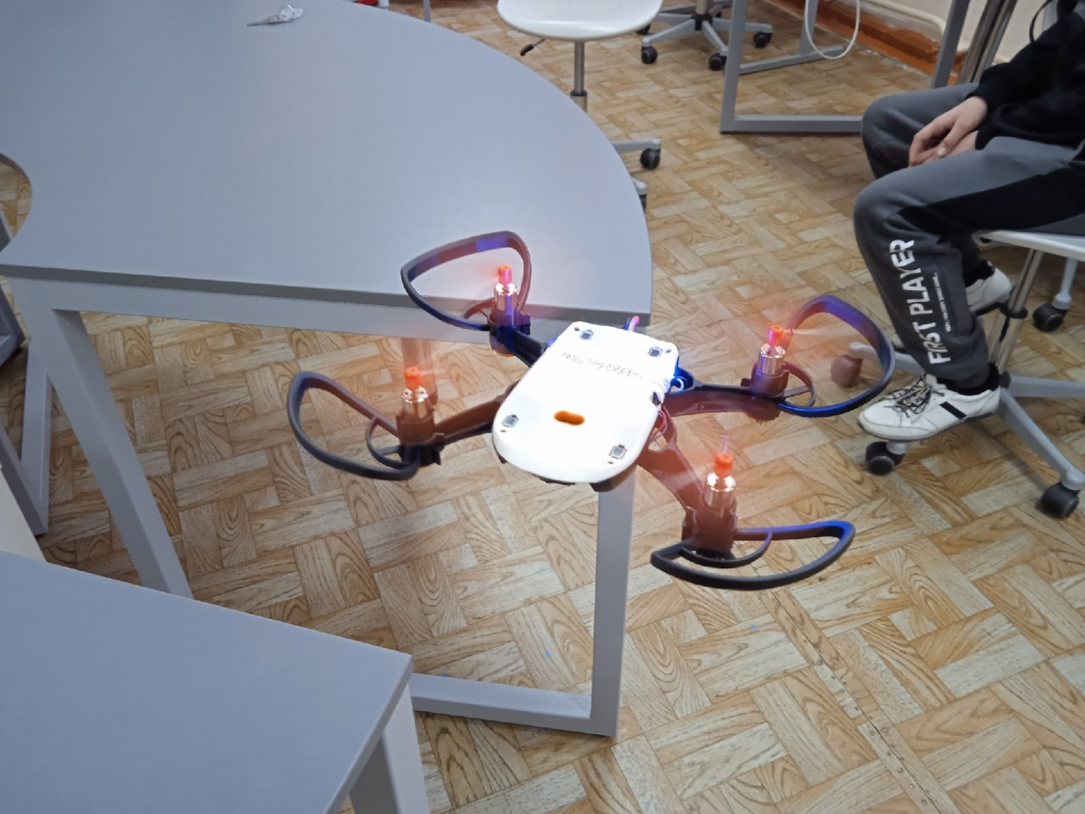 Опыт работы с БПЛА DJI RYZE TELLO  и geoscan pioneer mini в центре «Точка роста» - 6